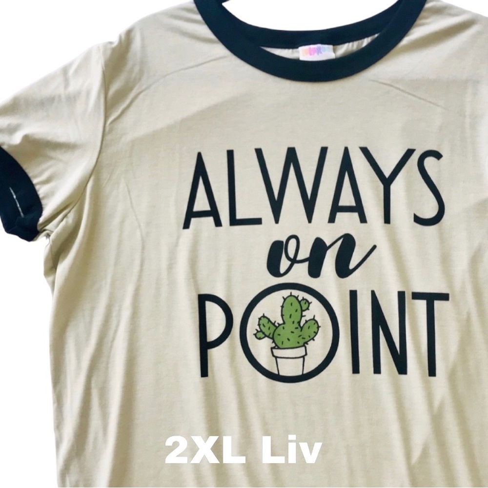 💝💝💝 3 for $33 LuLaRoe Liv T-Shirt